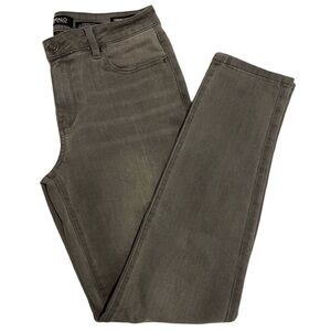 Buffalo David Bitton Pursuit Gray Skinny Super Soft Mid Rise Jeans size 29